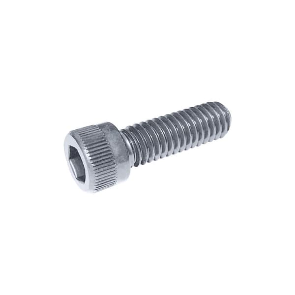 10-24 x 7/8 in. Zinc Plated Alloy Steel Hex Drive Socket Cap Head Socket Head Cap Screw (0.0082 lbs. / 1-Piece)