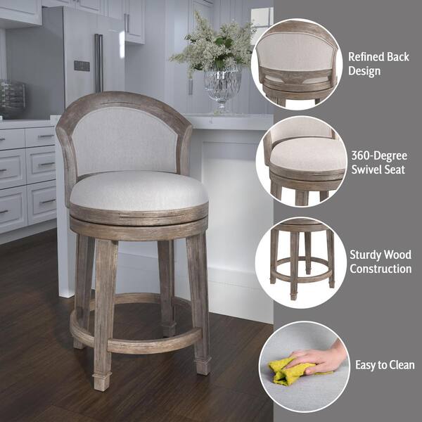 monae swivel counter stool