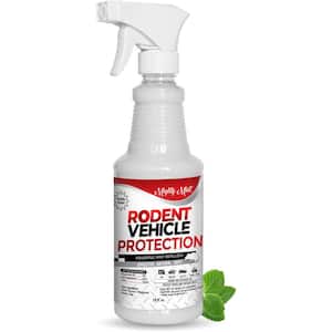 Rodent Repellent Spray for Vehicle Engines and Interiors Cars, Trucks, RVs and Boats