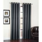 Sun Zero Stone Solid Grommet Room Darkening Curtain - 54 in. W x 84 in ...