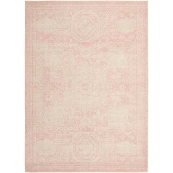Bromley Wells Pink 8' 0 x 11' 0 Area Rug
