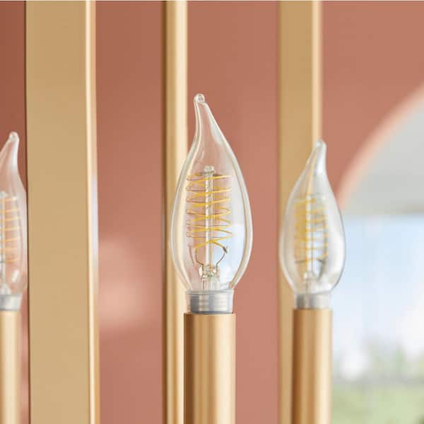 EcoSmart 60-Watt Equivalent BA11 Dimmable E12 Candelabra