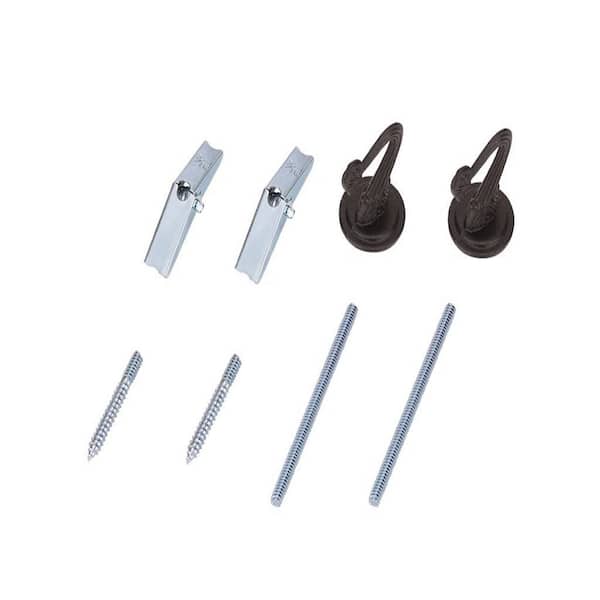 Oil Rubbed Bronze 1-1/2 in. Large Swag Hook (2-Pack)