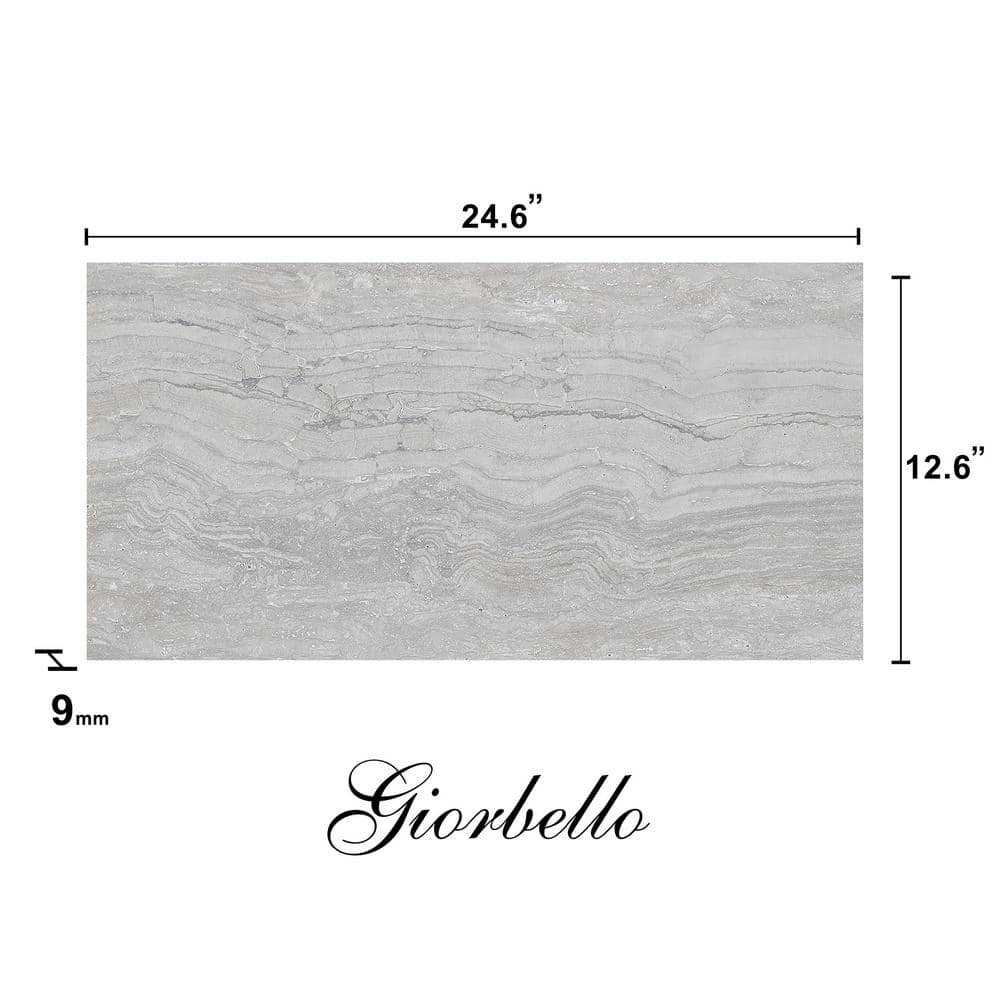Silver Rectified Matte Porcelain 12x24 Floor and Wall Tile