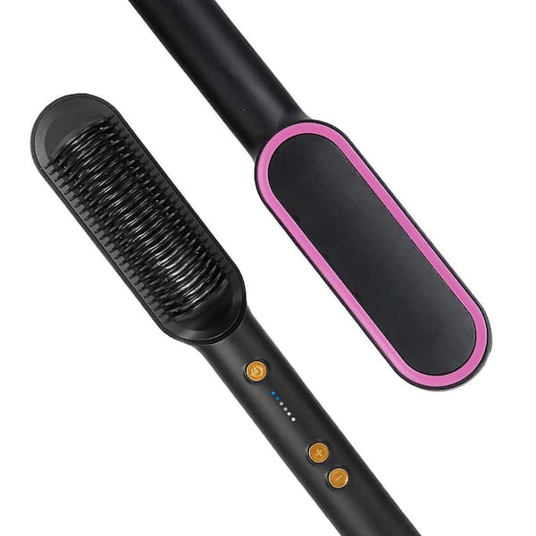 Heating Hair Straightener store Brush