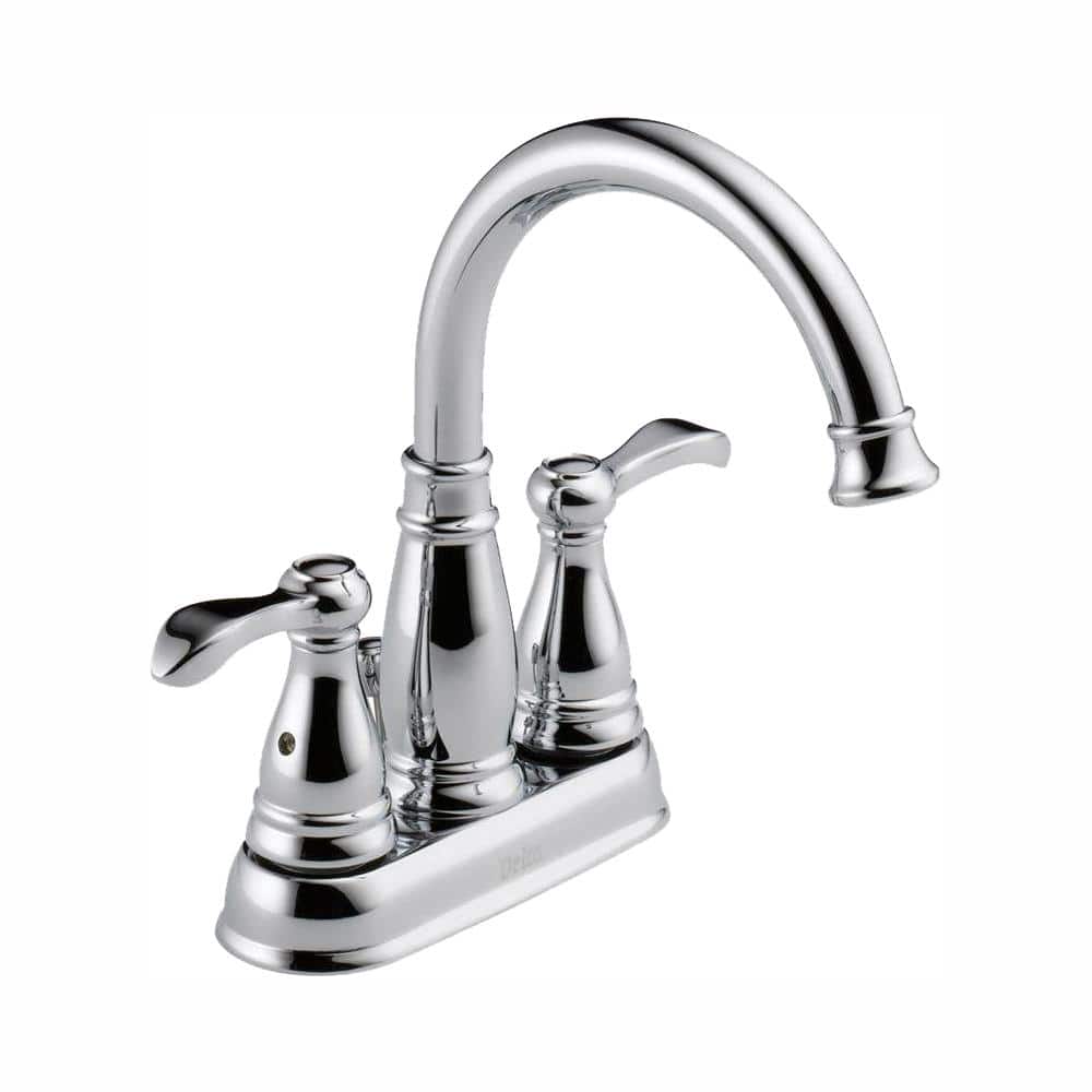 Delta Faucet 25984LF-OB-ECO 2-Handle Center-Set Bathroom Faucet Bronze D2