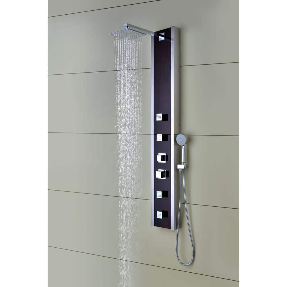 Buy Monsoon 57 in. 4Jetted Full Body Shower Panel System with Heavy