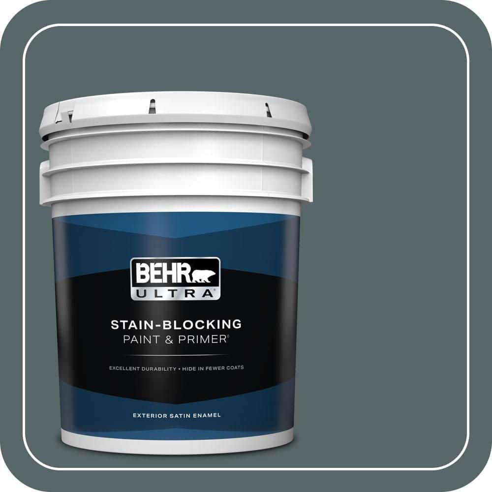 5 gal. #N440-6 Brooklyn Satin Enamel Exterior Paint & Primer price history on PriceWatchPro