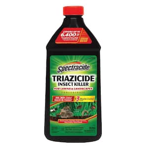 40 oz. Triazicide Insect Killer for Lawns and Landscapes Concentrate