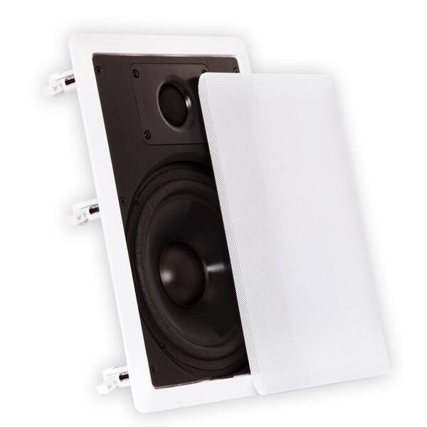 【のでご】 TS50W Flush Mount In Wall Speakers Surround Sound Home Theater 6