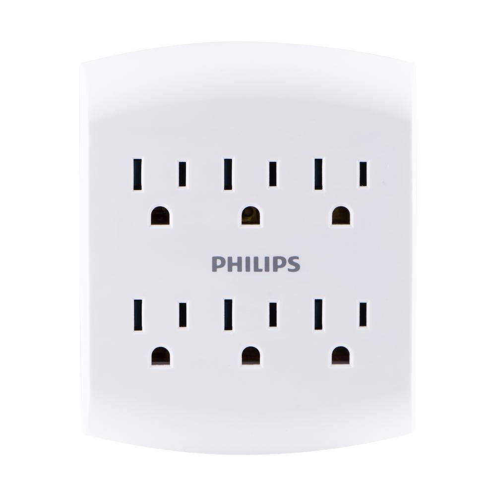 6-Outlet Tamper Resistant Tap price history on PriceWatchPro