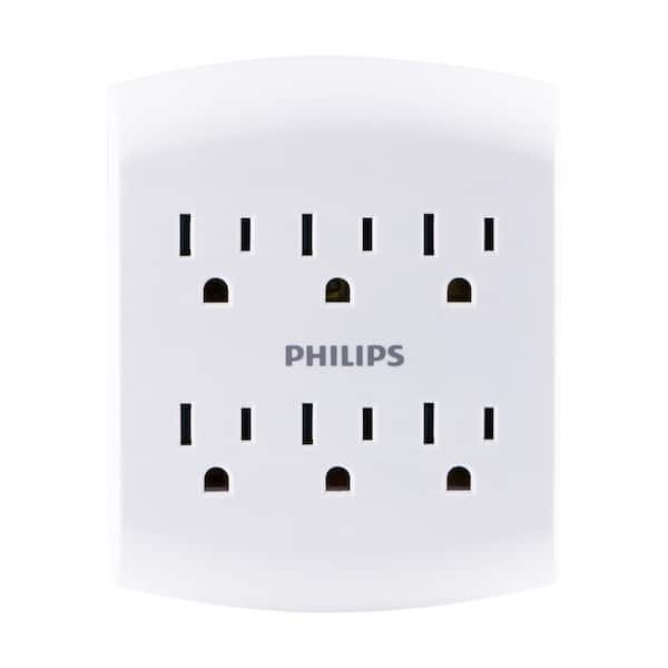 6-Outlet Tamper Resistant Tap