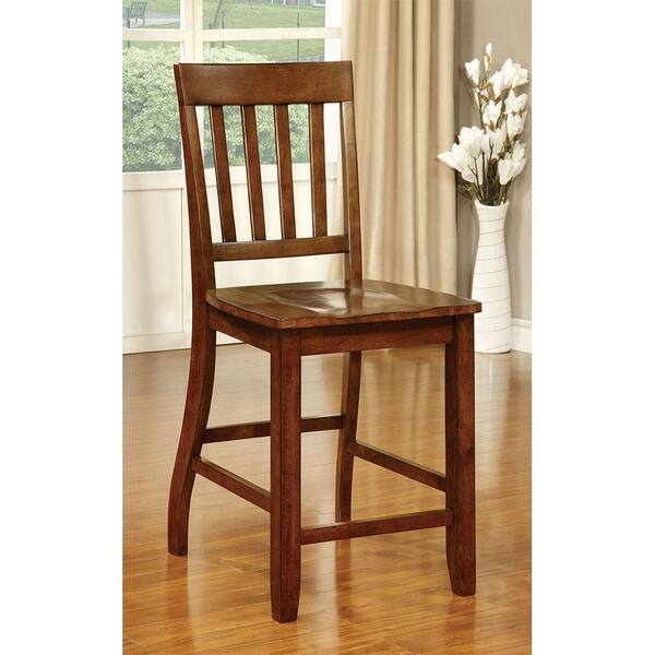 Foster II Dark Oak Counter Height Chair