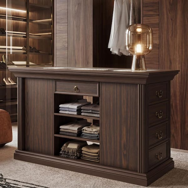 Acme Furniture Cargo Gunmetal Finish 28 in. Dresser 35925 - The