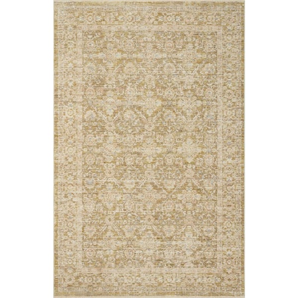 Elora Moss / Clay 2 ft. 6 in. x 7 ft. 6 in. Traditional Runner Rug