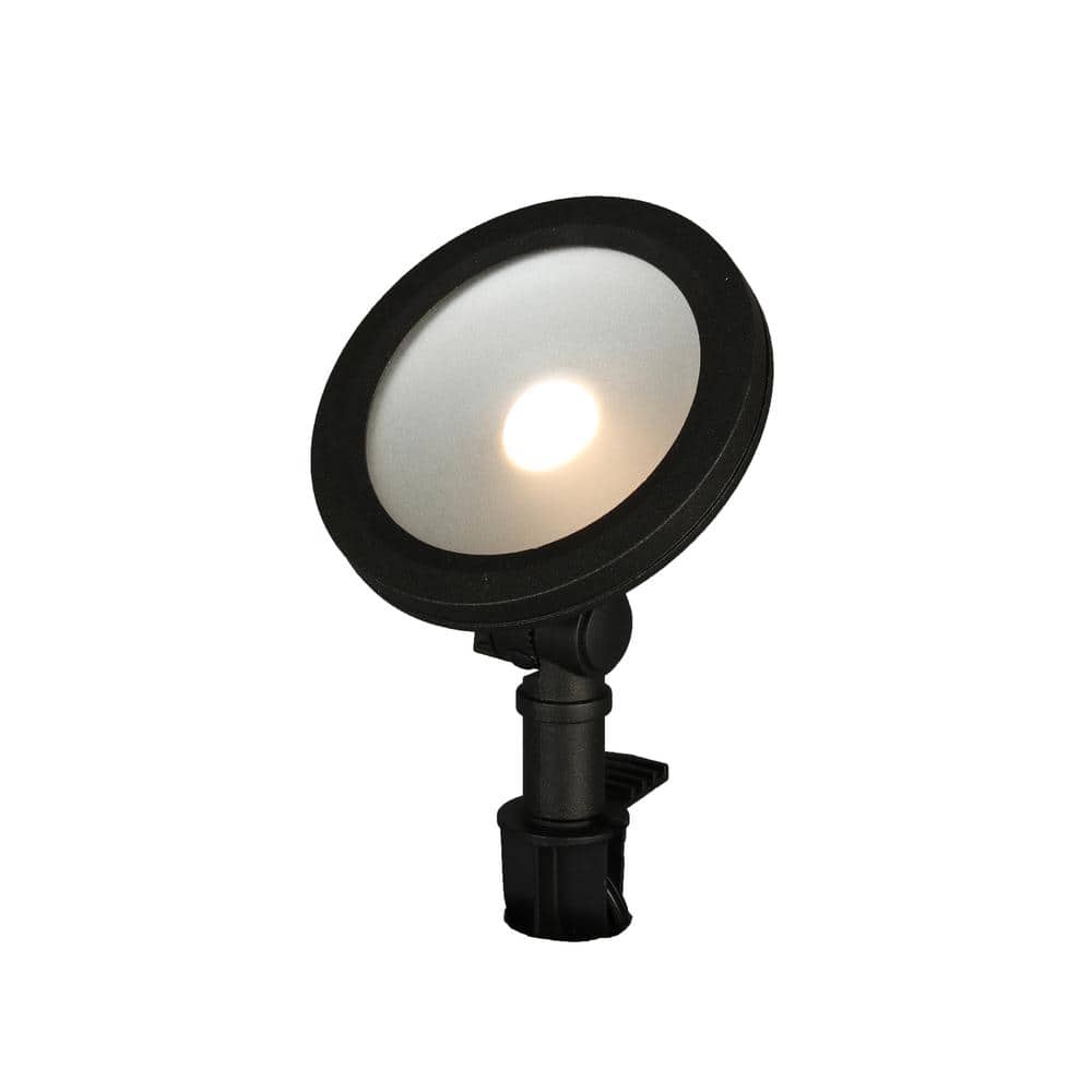 410 Lumen Black Adjustable Light Color Integrated LED Outdoor Landscape Flood Light price history on PriceWatchPro
