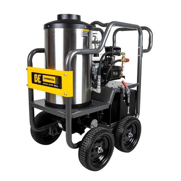 BE Power 2700 PSI 3 GPM Triplex Pump Honda Gas Powered Pressure Washer California Compliant BE Power 2700 PSI 3 GPM Triplex Pump Honda Gas Powered Pressure Washer California Compliant