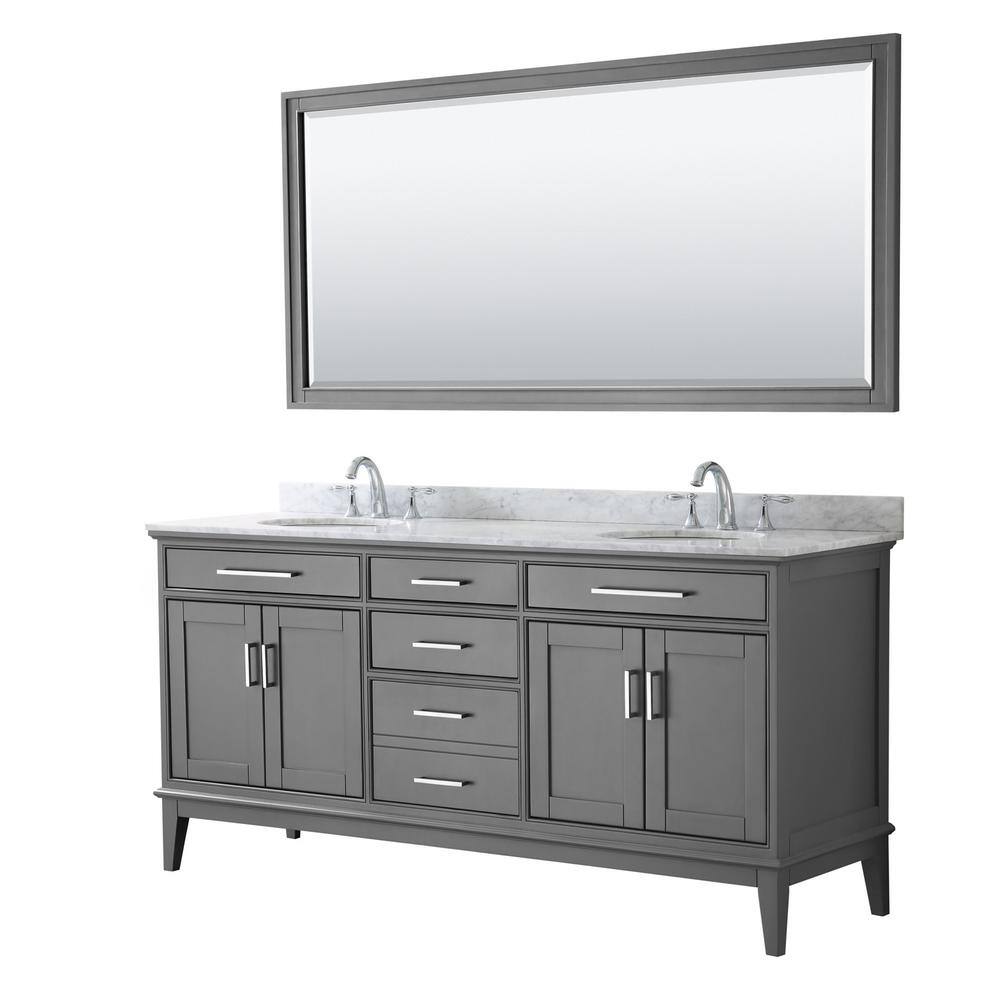 Reviews For Wyndham Collection Margate 72 In Bath Vanity In Dark