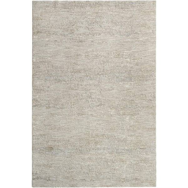 Livabliss Masterpiece Gray Traditional 12 ft. x 15 ft. Indoor Area Rug