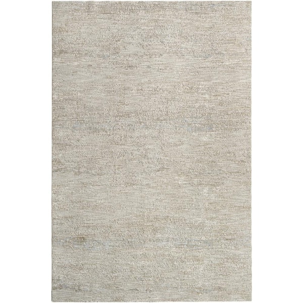 Livabliss Masterpiece Gray Traditional 3 ft. x 4 ft. Indoor Area Rug