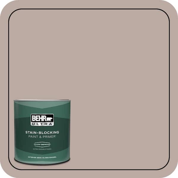 BEHR ULTRA 1 qt. #770B-4 Classic Extra Durable Semi-Gloss Enamel Interior Paint & Primer