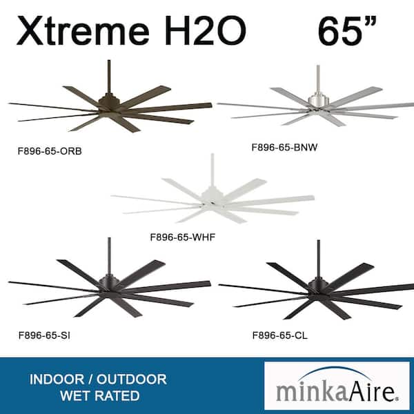 Minka Aire Xtreme H2O F896 Outdoor Ceiling Fan Minka Aire Xtreme H2O F896 Outdoor Ceiling Fan