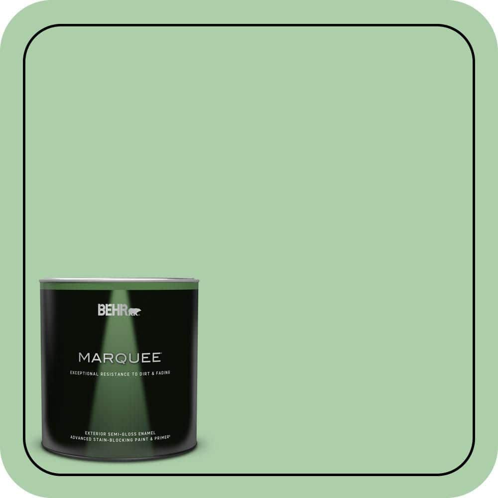 1 qt. #450D-4 Garden Room Semi-Gloss Enamel Exterior Paint & Primer price history on PriceWatchPro
