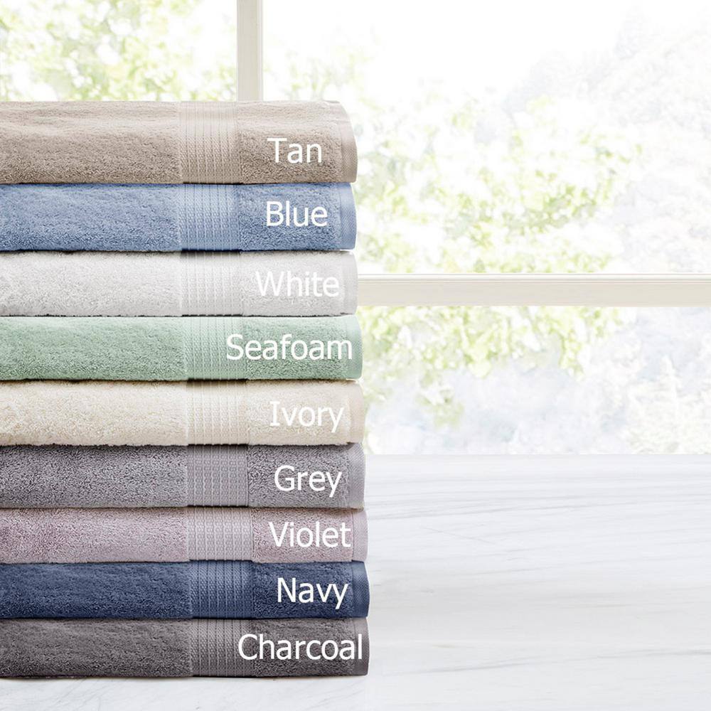 Seafoam Organic Cotton 6-Piece Towel Set
