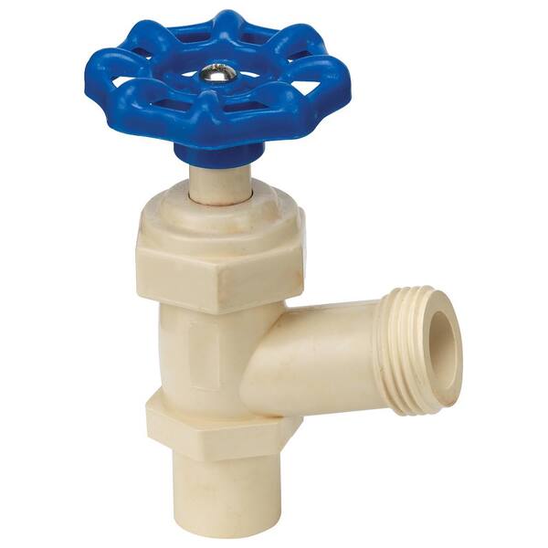 Everbilt 1/2 in. Solvent x 3/4 in. MHT CPVC Boiler Drain Valve