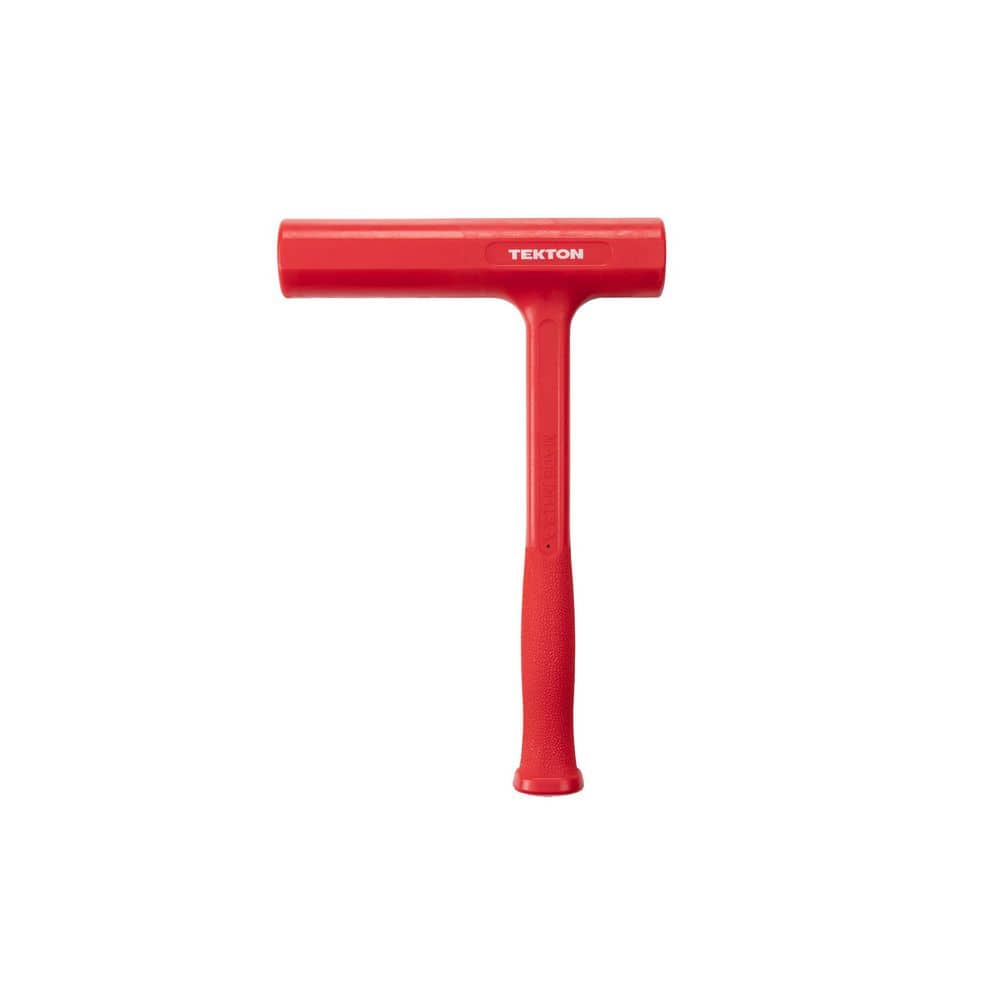 TEKTON 32 oz. Dead Blow Piston Hammer HDB30032 - The Home Depot