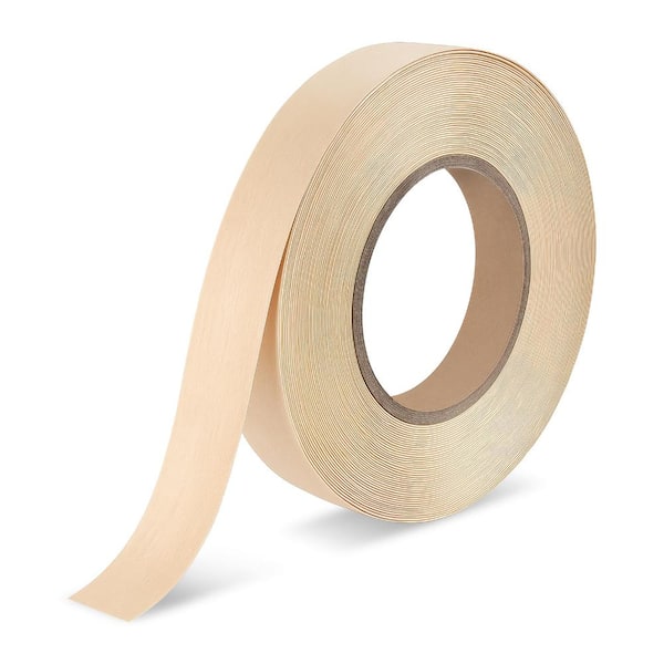 3/4 In. x 50 Ft. Birch Edge Banding Roll Pre-Glued Iron-On Natural Wood 1 Roll