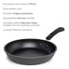 Ecolution Symphony 8-Piece Aluminum Nonstick Cookware Set in Slate  ESSE-1208 - The Home Depot