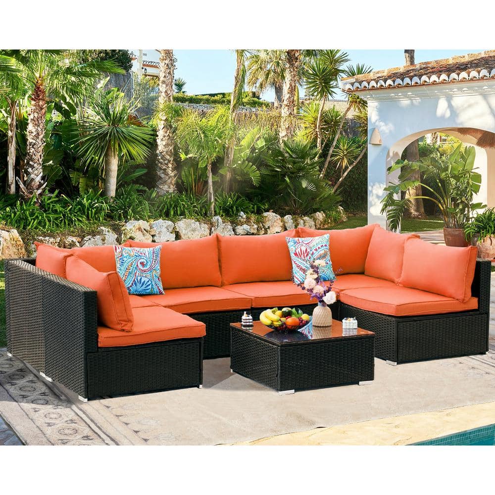 Patio sectional cushions best sale