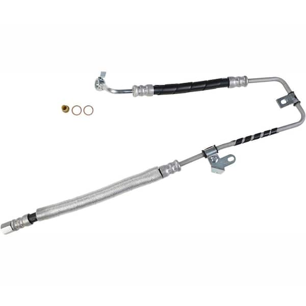 Sunsong Power Steering Pressure Line Hose Assembly - From Pump
