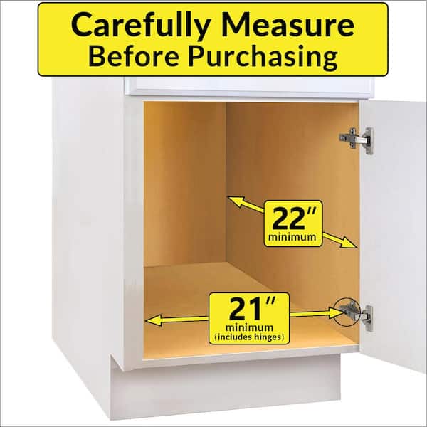 Fast worldwide delivery SlidingSusan Pull Out Cabinet Organizer