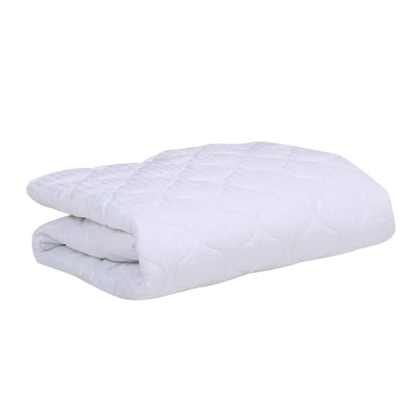 Twin Waterproof Bed Bug Dust Mite Cotton Mattress Protector - Bluestone