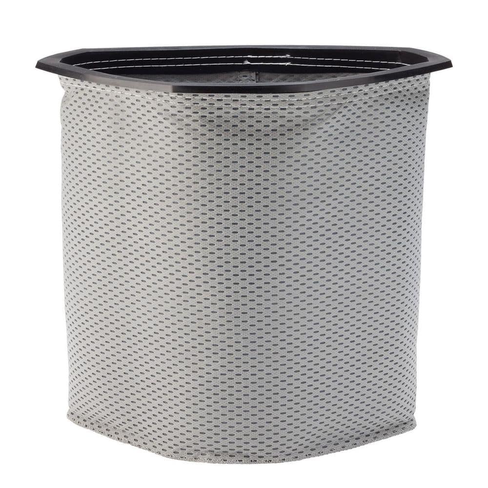 RIDGID Replacement Dry Pick-up Only Shop Vac Micro Cloth Filter for 6 Quart NXT Backpack Vacuum HDB600 (1-Pack)