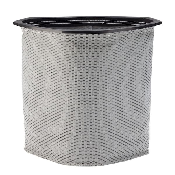RIDGID Genuine Dry Pick-Up Only Shop Vacuum Micro Cloth Filter for RIDGID 6-Quart NXT Backpack Vacuum HDB600 (1-Pack) VFB102