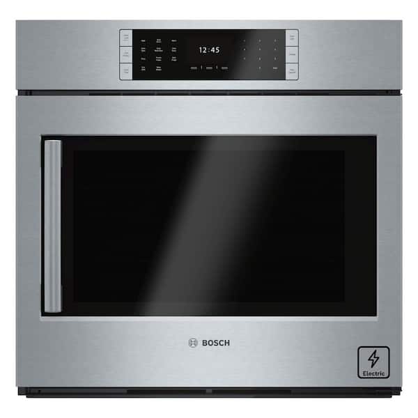 Benchmark Series 30 in. Built-In Single Electric Convection Wall Oven in Stainless Steel w/ Right SideOpening Door