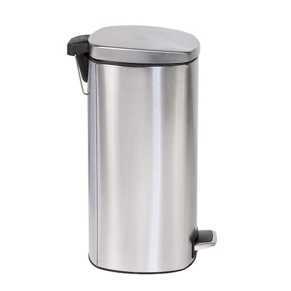 Steel 30 Gallon Trash Can - Yahoo Shopping