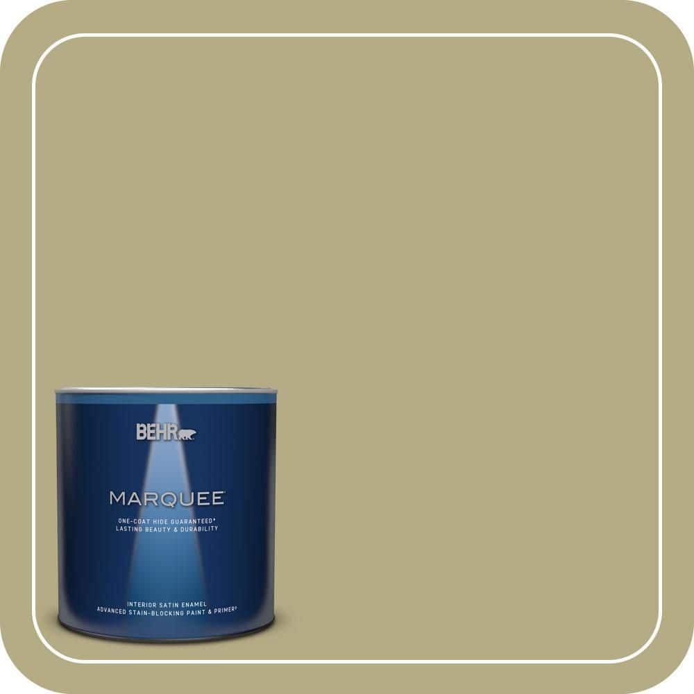 1 qt. #PPU9-08 Tarragon Tease One-Coat Hide Satin Enamel Interior Paint & Primer price history on PriceWatchPro