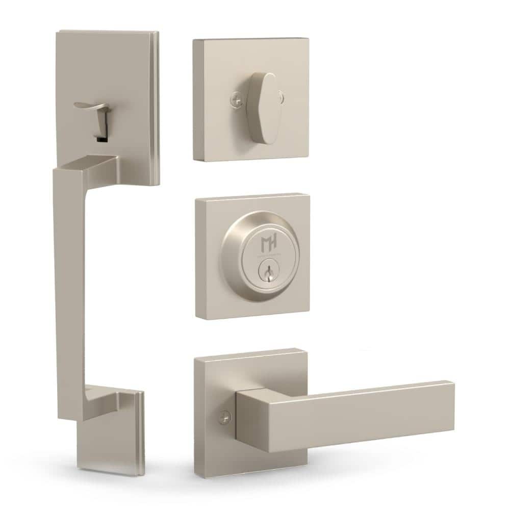 - TOBELLE Entry Door Handleset - Single Cylinder Handleset for Entrance and Front Doors, Satin Nickel price history on PriceWatchPro