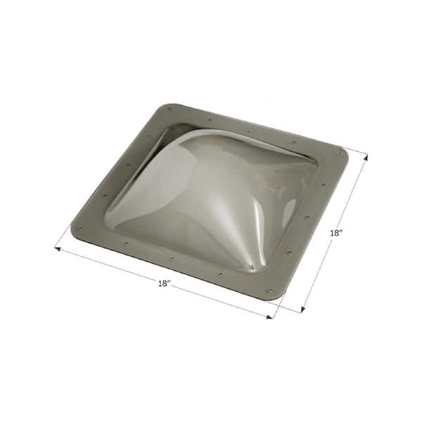 ICON Standard RV Skylight, Outer Dimension: 18 in. x 18 in.