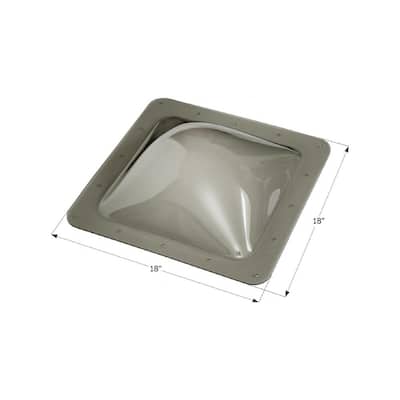 Standard RV Skylight, Outer Dimension: 18 in. x 18 in.