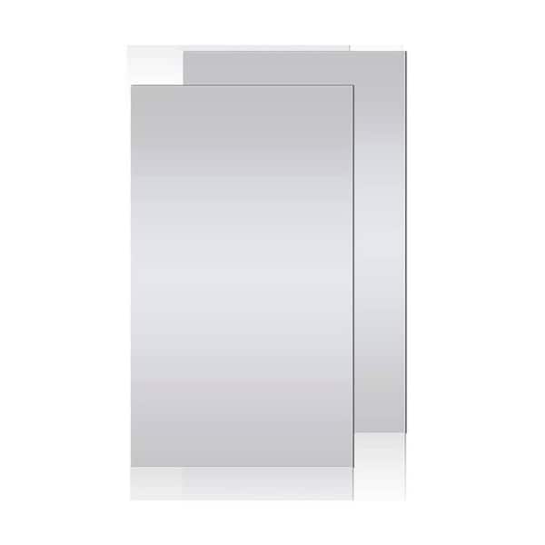 Afoxsos 12 Pieces Metal Shim Stock 316 Stainless Steel Sheet Shim, Flat Sheets 0.001, 0.0015, 0.002, 0.003, 0.004, 0.005" Thick