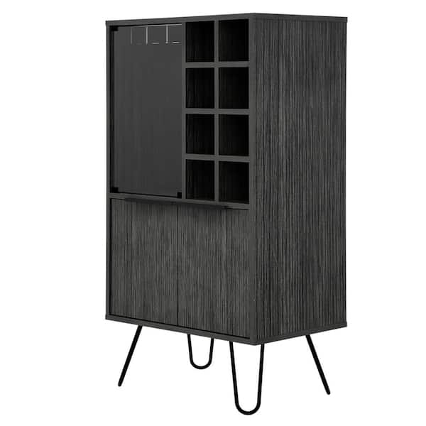 RST BRANDS Aster in Gray Oak Bar Cabinet