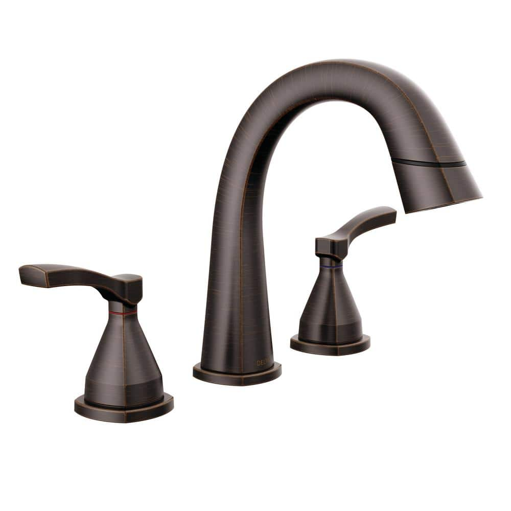 Delta Everly 8 in. Widespread 2-Handle Bathroom Faucet shops in Venetian Bronze