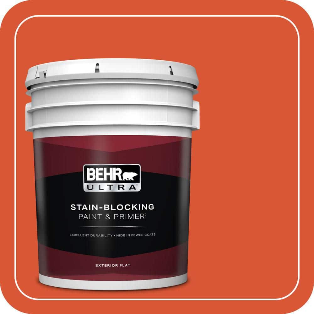 5 gal. #P190-7 Inferno Flat Exterior Paint & Primer price history on PriceWatchPro