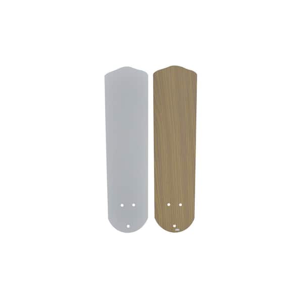 Hampton Bay Glendale II 52 in. White Blade Pack of 5