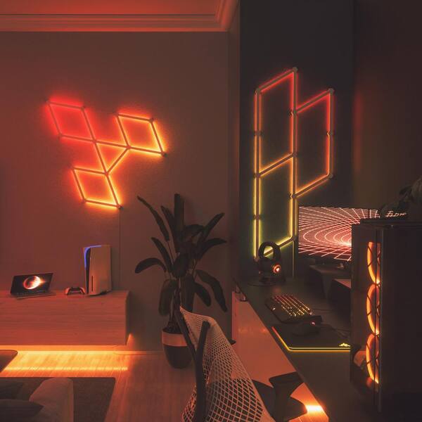 Lines 60 Degrees Expansion Pack - Multicolor Light Bars (3 Light